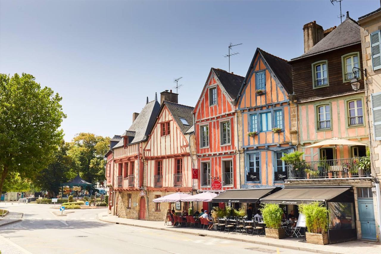 Appartement Duplex proche Port avec vélos Vannes Exterior foto