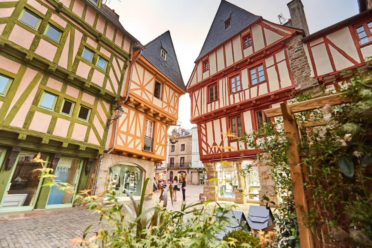 Appartement Duplex proche Port avec vélos Vannes Exterior foto